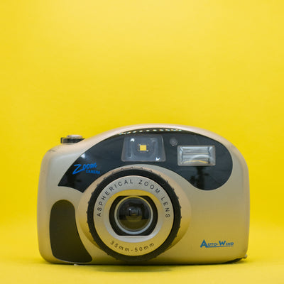 Auto Wind Zoom Camera - Compacte 35mm Analoge Camera