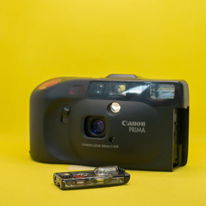 Canon Prima Shot - 35mm Vintage Analog Camera