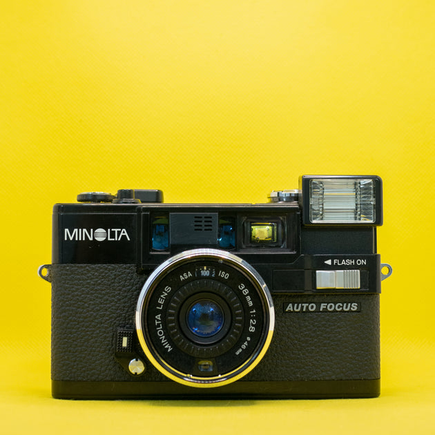 Minolta Hi Matic AF-2 35mm Rangefinder Film Camera – Camera Market