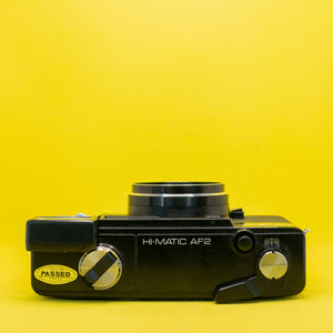 Minolta Hi Matic AF-2 35mm Rangefinder Film Camera