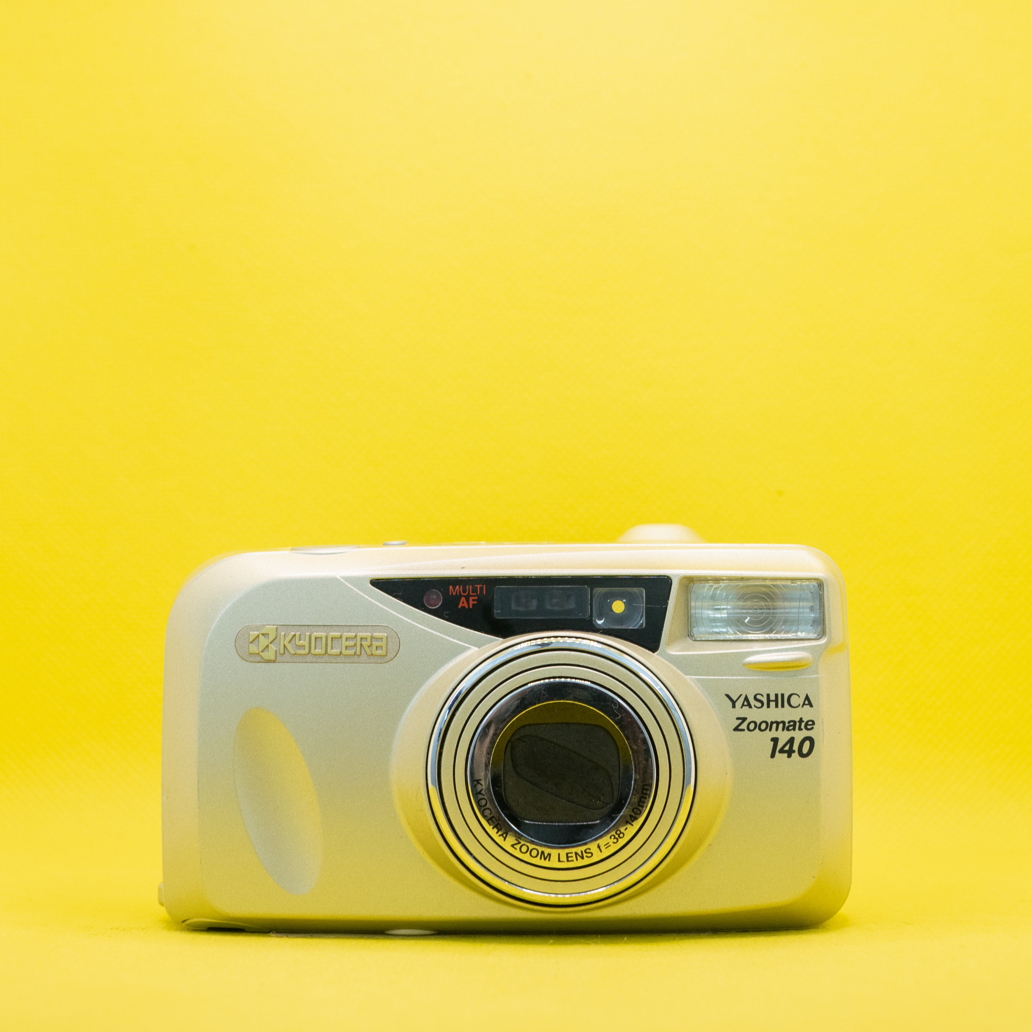 Yashica Zoomate 140 (Kyocera Premium Version) - 35mm Film Camera