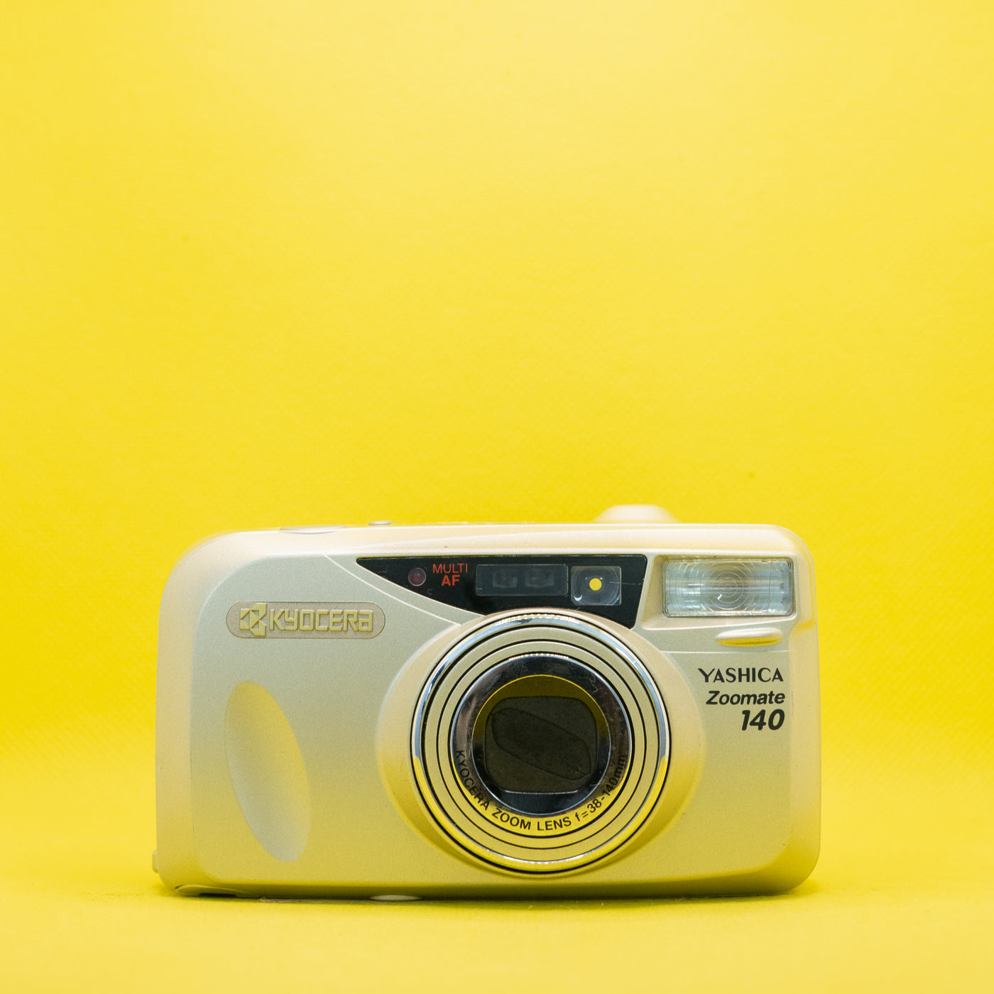 Yashica Zoomate 140 (versione Kyocera Premium) - Fotocamera compatta da 35 mm · immagine principale