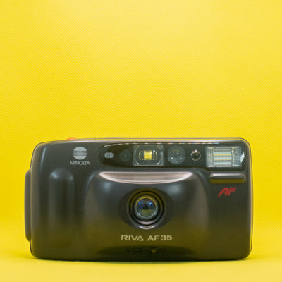 Minolta Riva AF35 - 35mm Filmcamera