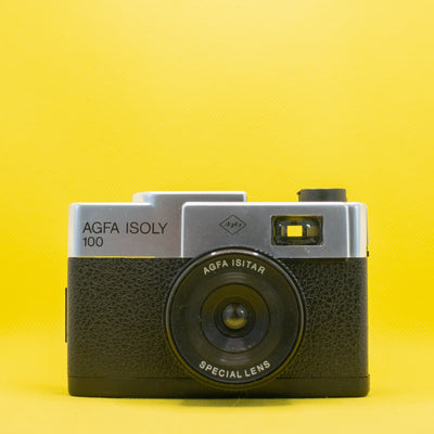 AGFA Isoly 100 - Appareil Photo Analogique Vintage Compact 35mm