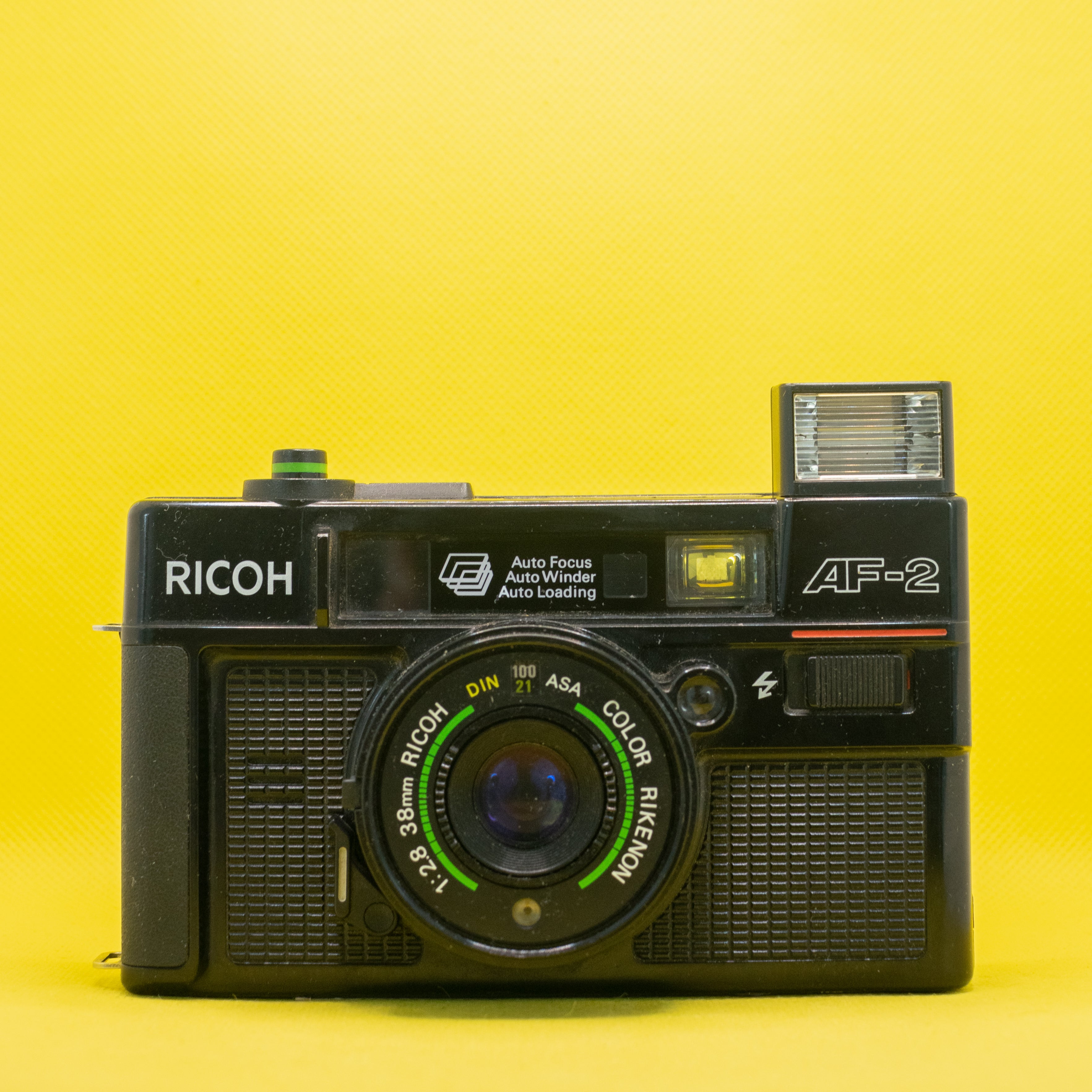 Ricoh AF2 - Rangefinder 35mm Film Camera – Camera Market