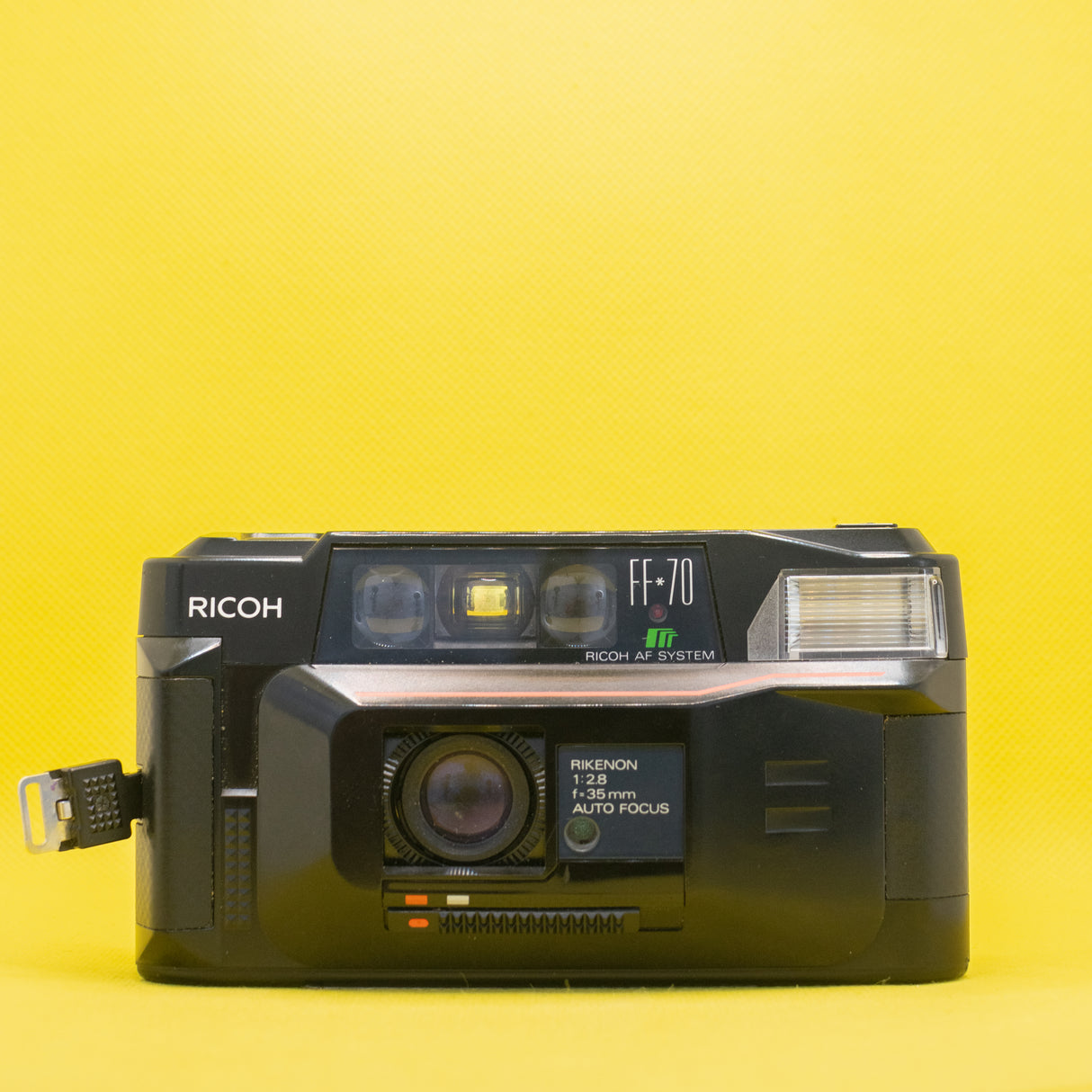 Ricoh FF70 F2.8- 35mm Film Camera