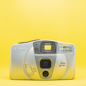 Canon Prima AF-9s - Cámara Analógica Vintage Compacta de 35mm