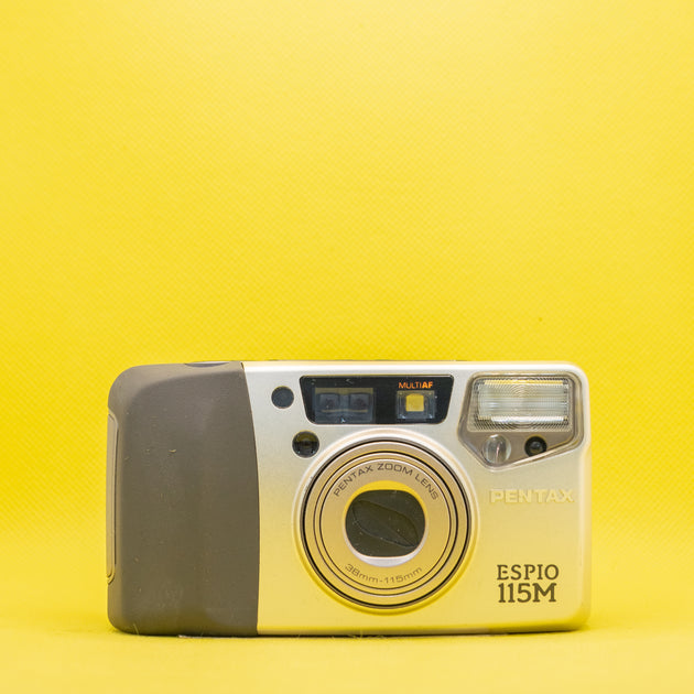 Pentax ESPIO 115M - Cámara Analógica de 35mm Used | 12-Month