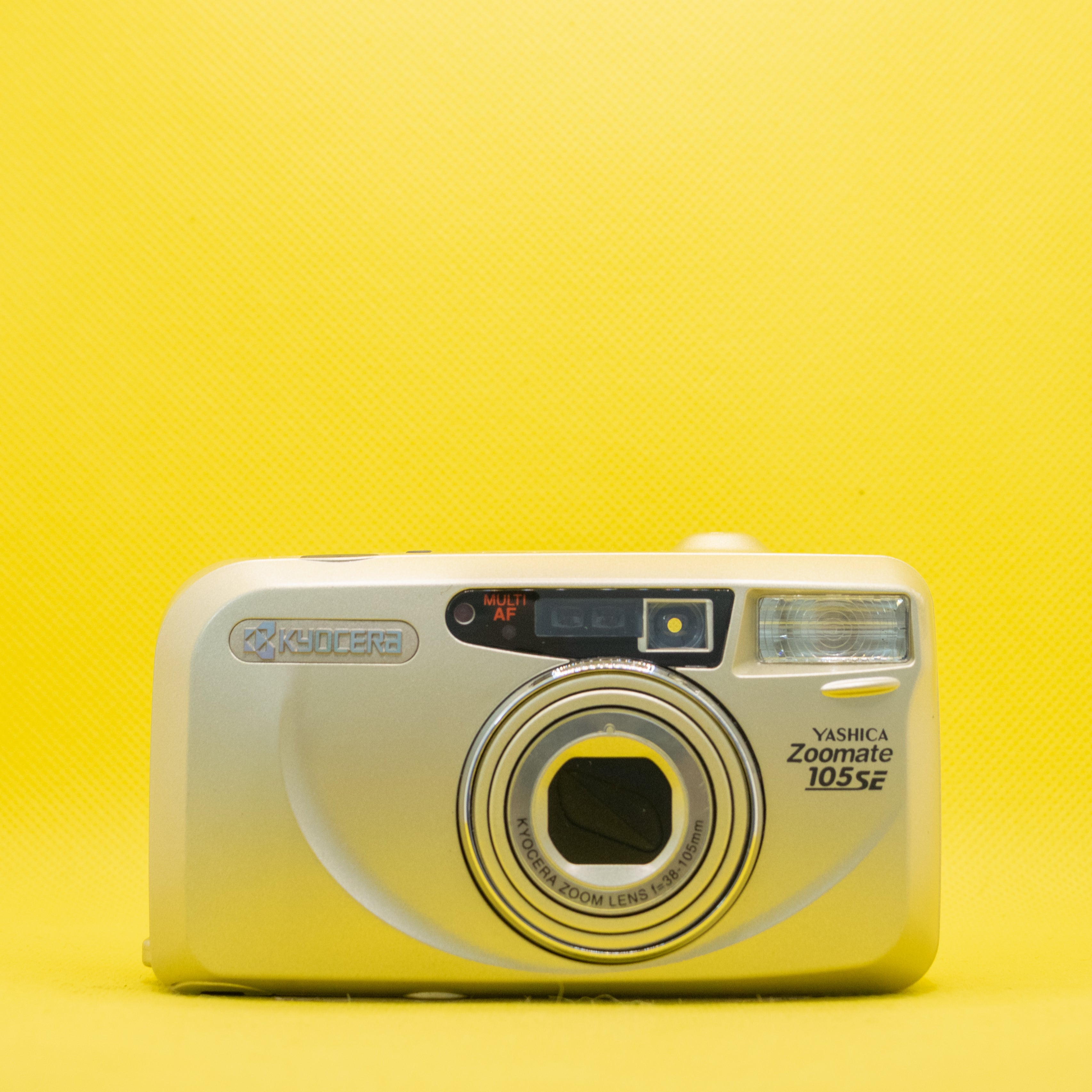 Yashica Zoomate 105SE (Kyocera Premium Version) – Camera Market