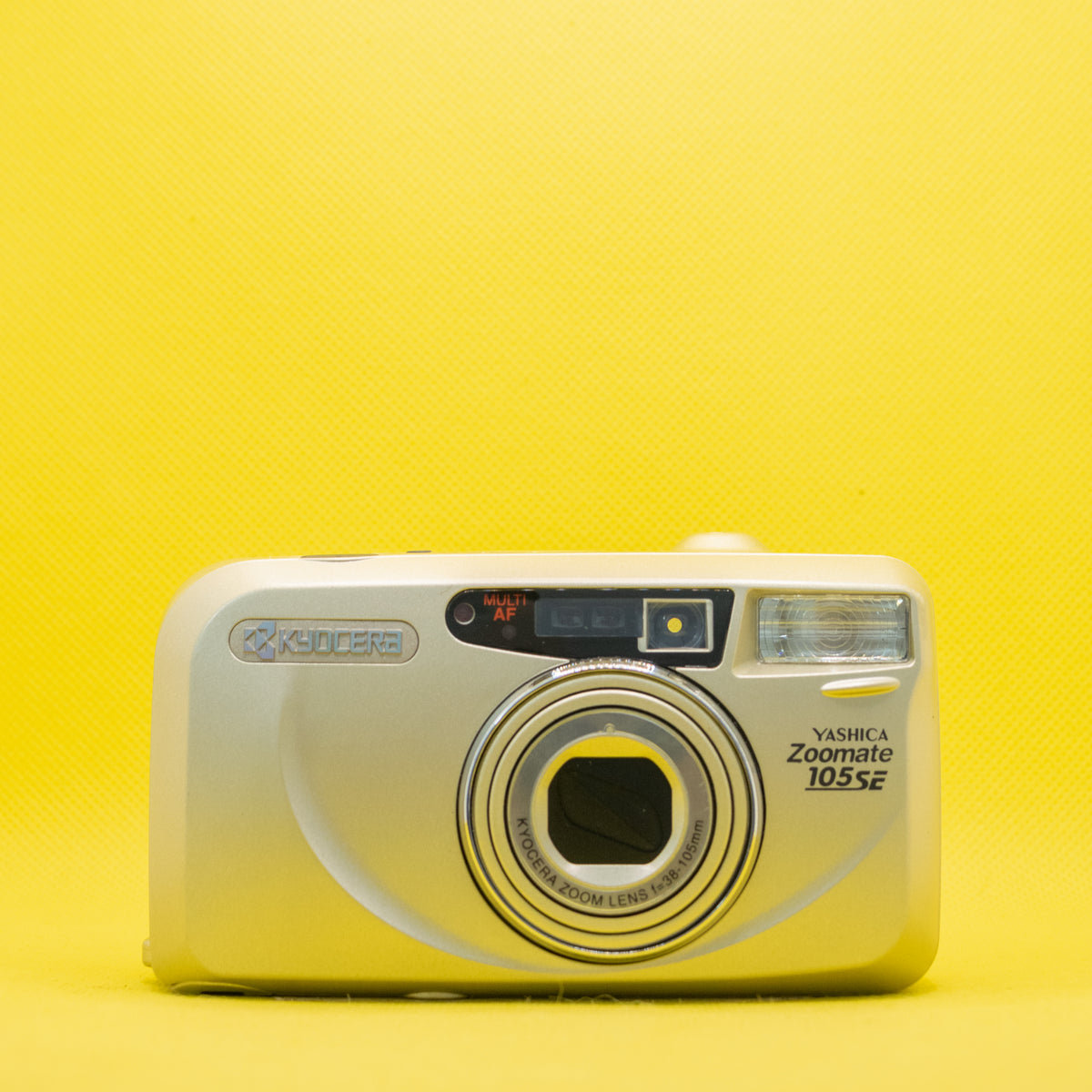 【動作確認済/完動品】Yashica Zoomate 105SE Yashica Zoomate 105SE (Kyocera Premium Version) Used – Camera Market