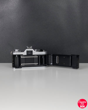 Canon AV-1 + 50mm FD 1.8 - Cámara Analógica Vintage Reflex de 35mm (SLR)