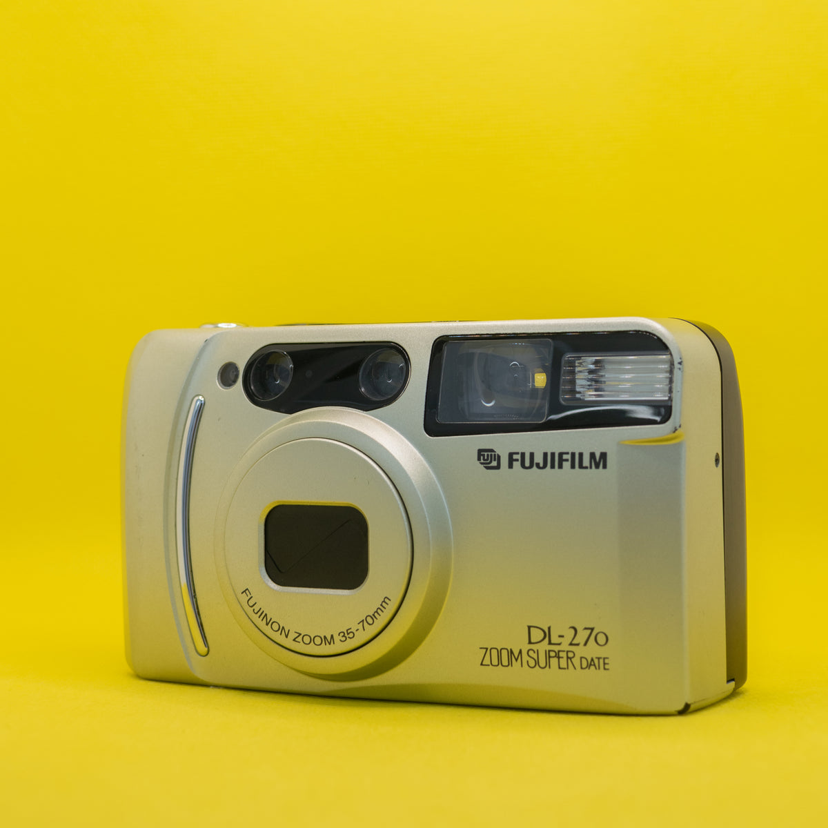 Fuji Film DL270 Zoom Super - 35mm Compact Film Camera – Camera Market
