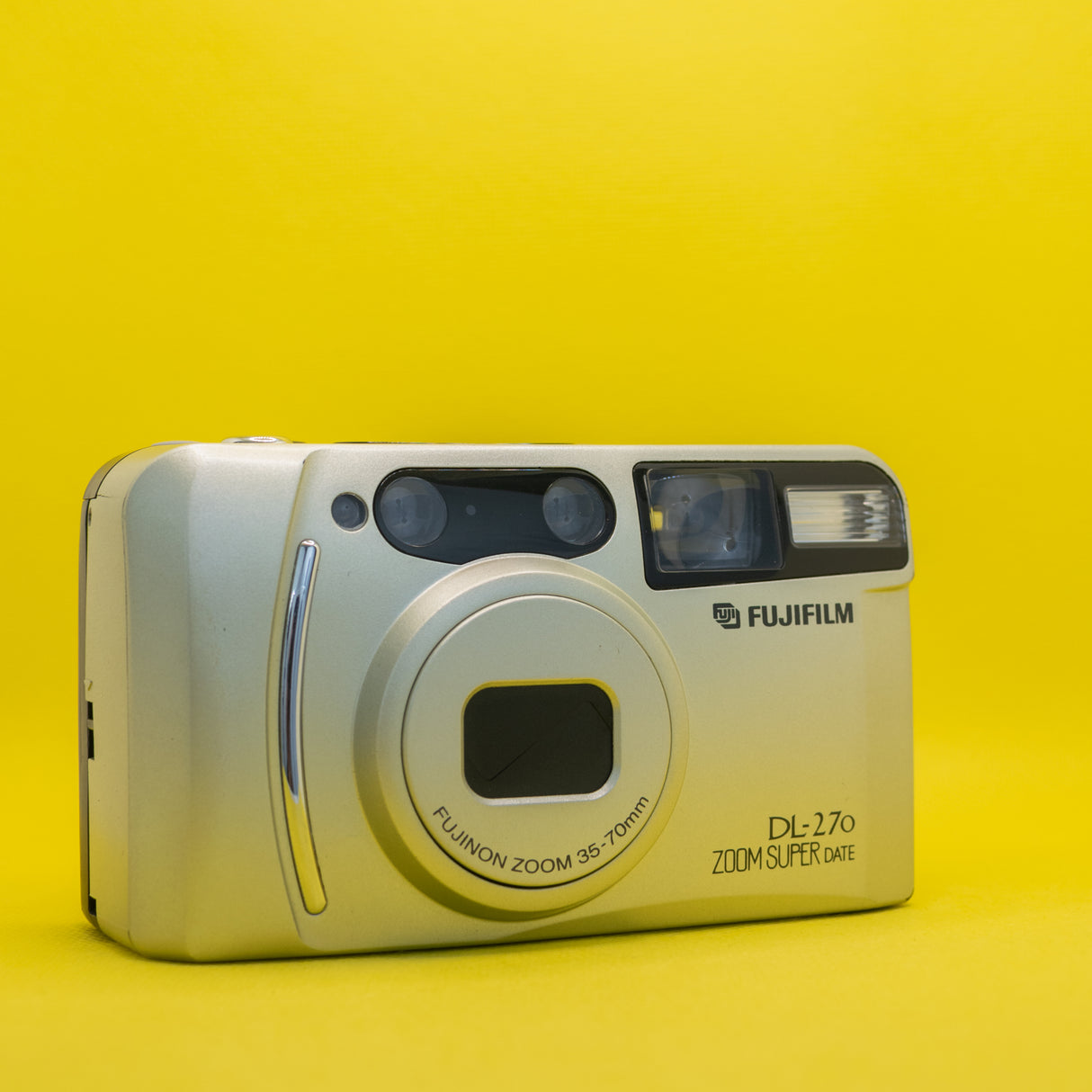 Fuji Film DL270 Zoom Super 35mm Compact Film Camera – Camera Market