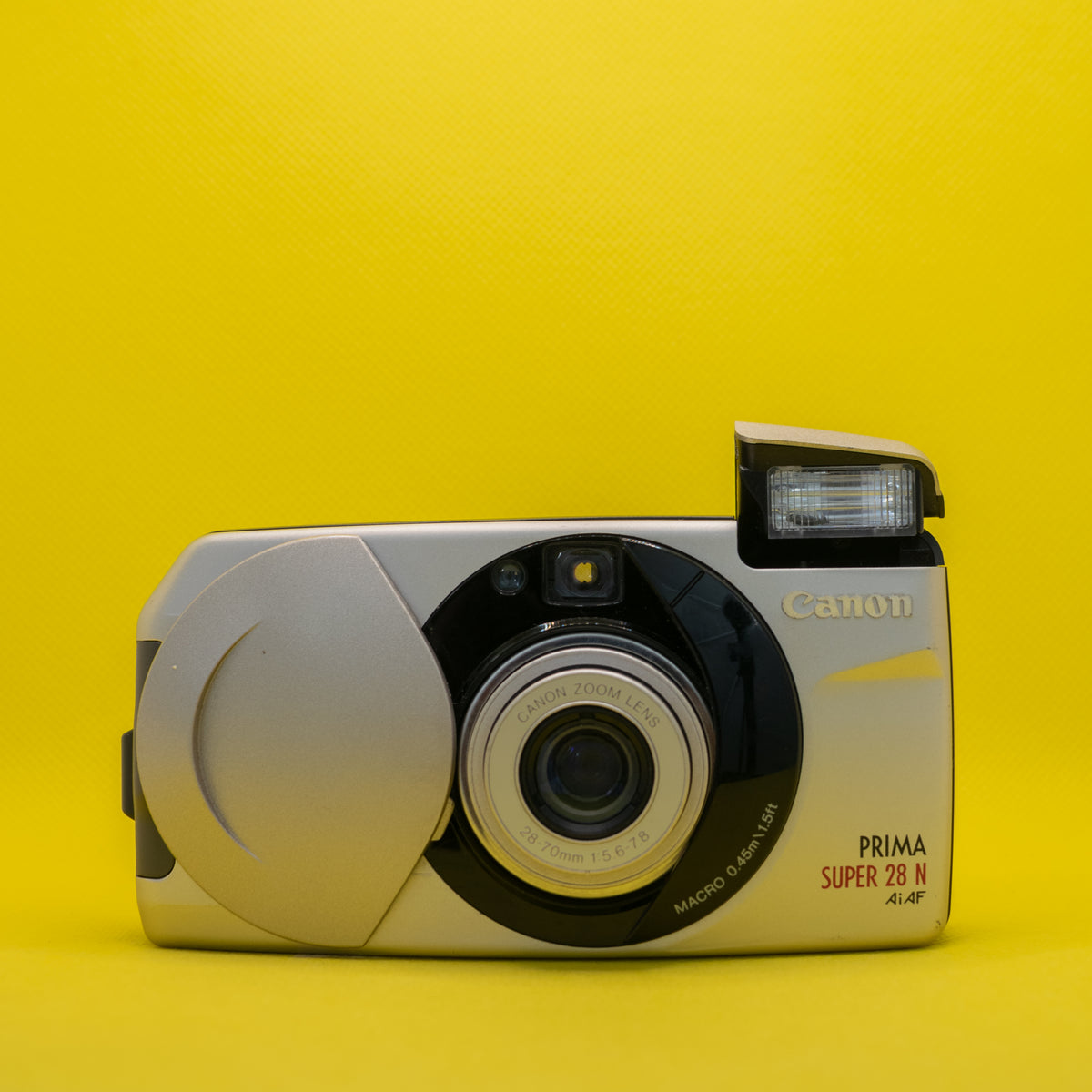 Canon Prima Super 28N - 35mm Compact Film Camera Vintage – Camera