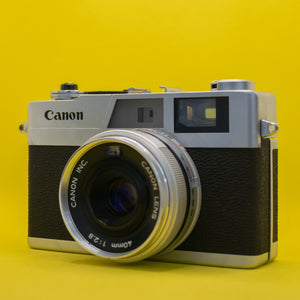 Canon Canonet 28 - Cámara Analógica Vintage de 35mm Rangefinder