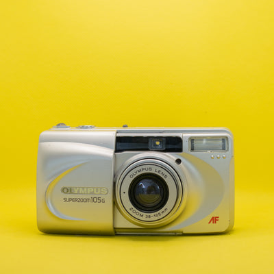 Olympus Superzoom 70G - 35mm Premium Vintage Filmcamera