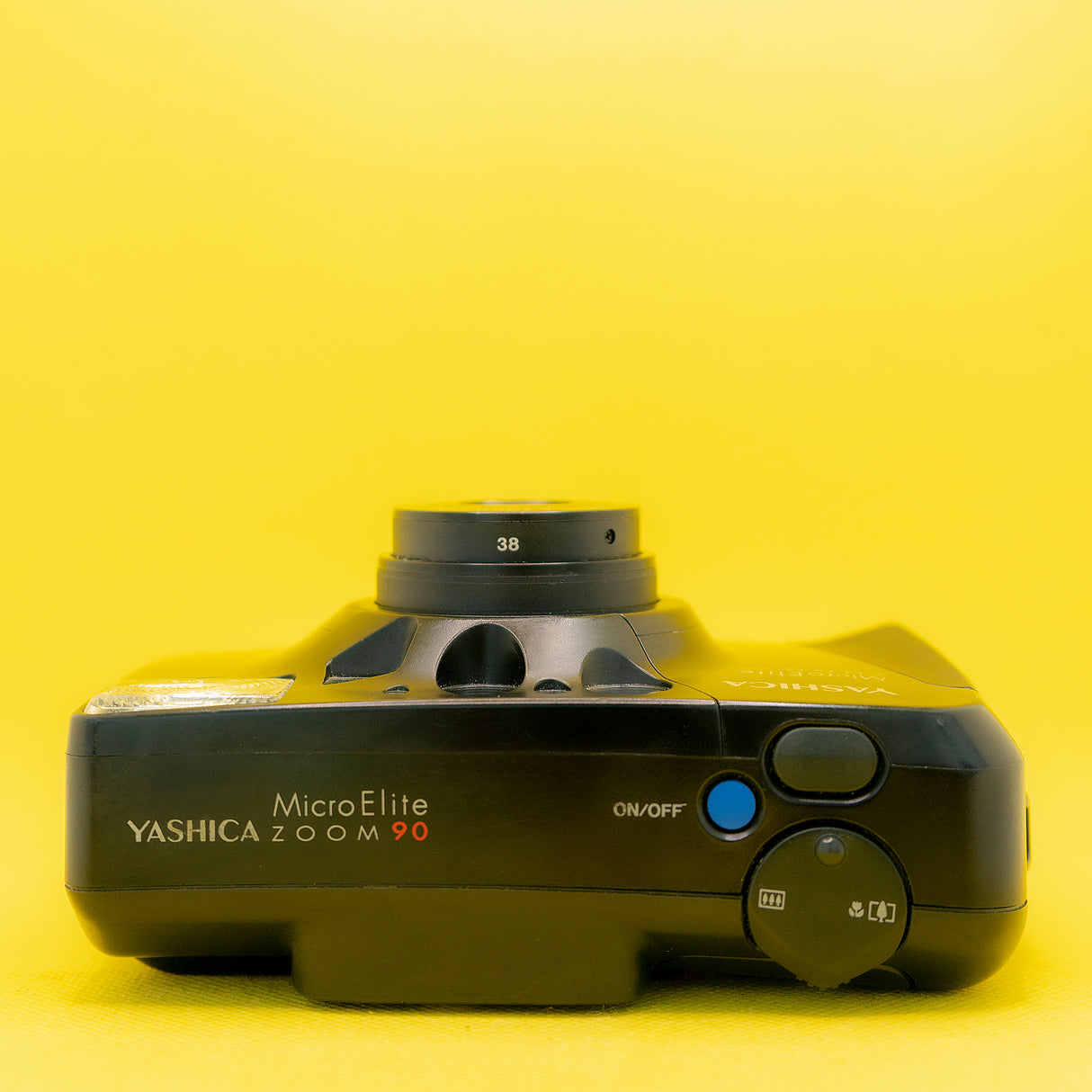 Yashica MicroElite Zoom 90 - 35mm Zoom Compact Film Camera