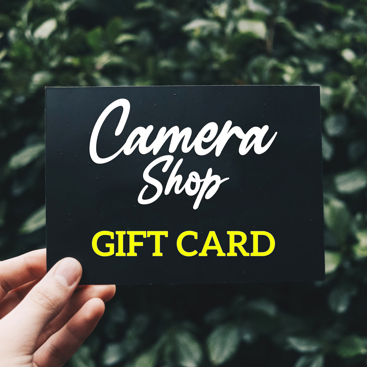 Gift Card Camerashop