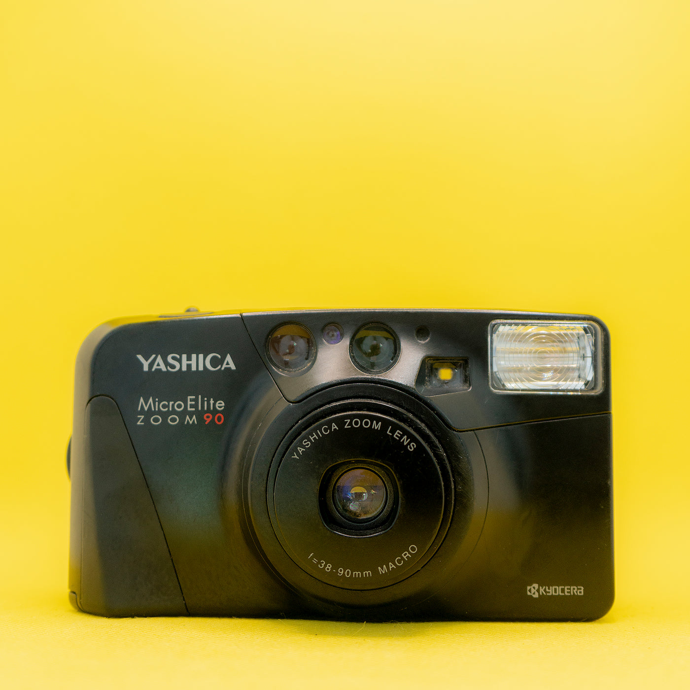 Yashica MicroElite Zoom 90 - Fotocamera compatta con zoom 35 mm · immagine principale