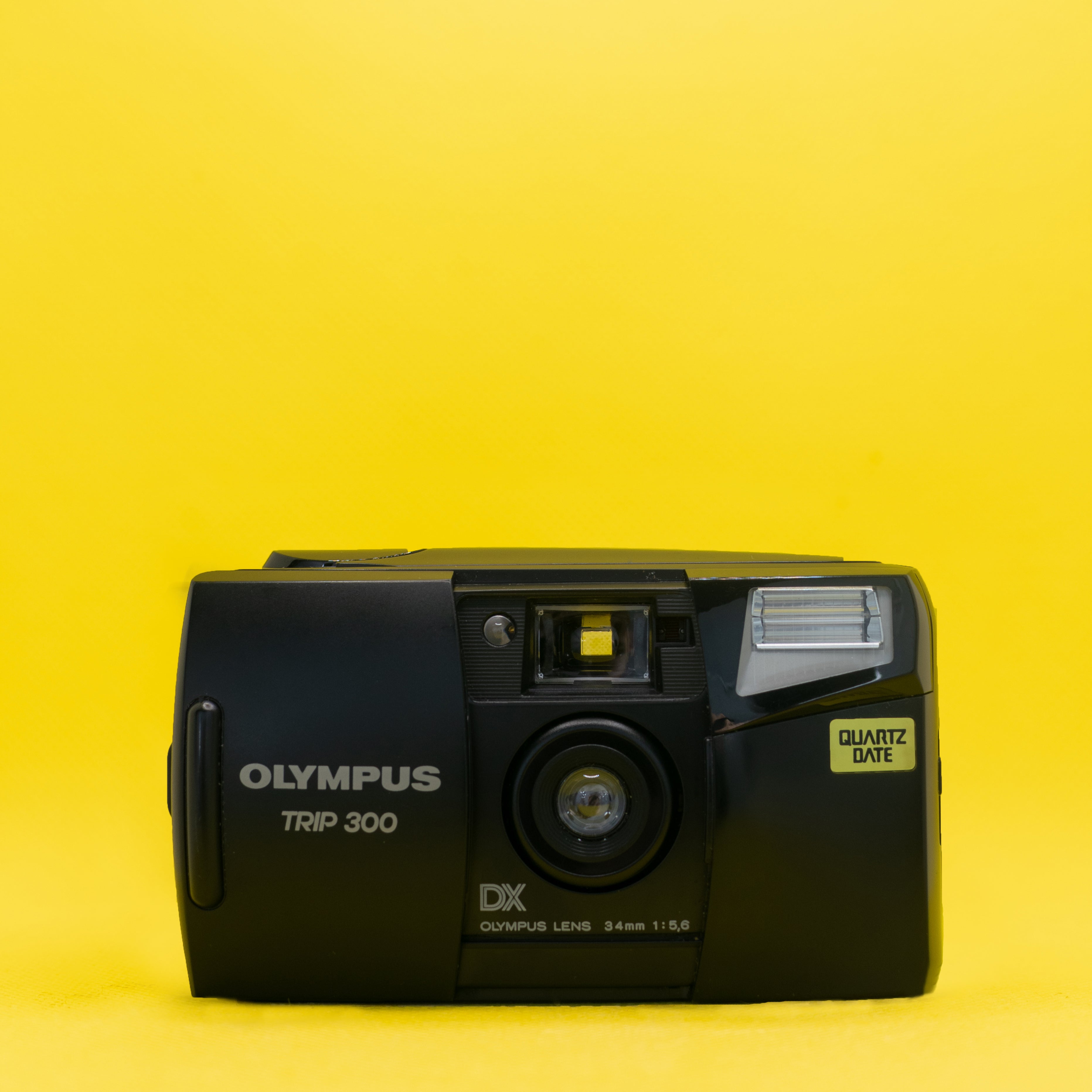 Olympus Trip 300 - 35mm Compact Analog Camera with 34mm f/5.6 Lens