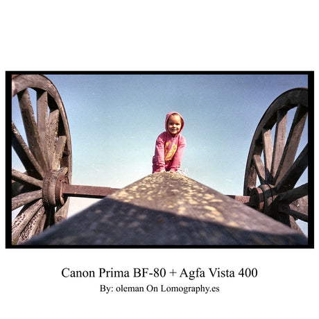 Canon Prima BF80 - Cámara Analógica Compacta de 35mm Vintage