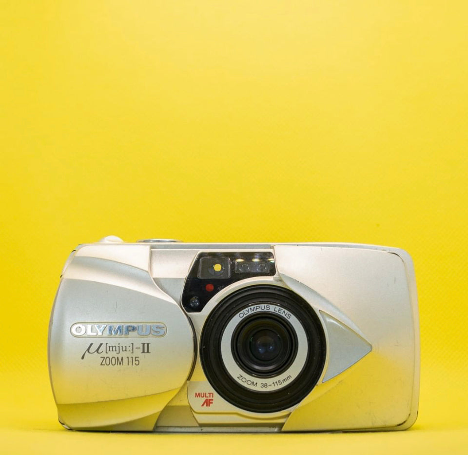 オリンパス olympus ミュー2 μⅡ zoom115 OLYMPUS Mju-II 115 VF の使い方 | Totte Me Camera