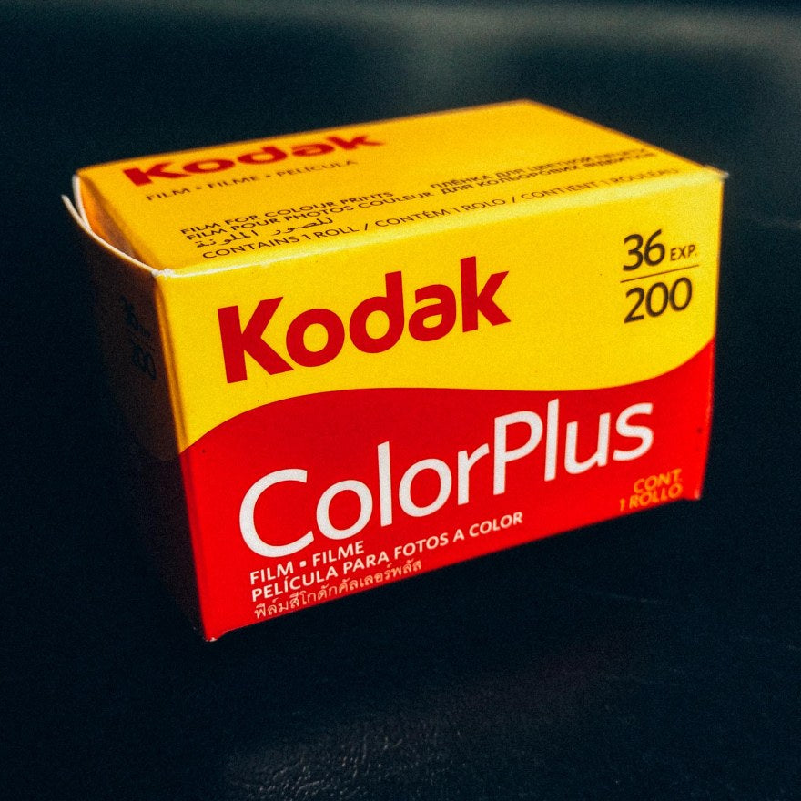 Kodak ColorPlus 200 - Carrete de 35mm