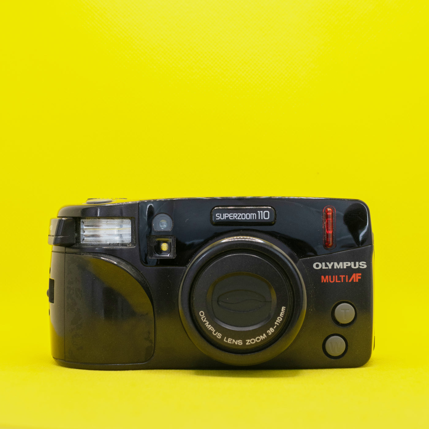 Olympus Superzoom 110 - 35mm Filmcamera · hoofdafbeelding